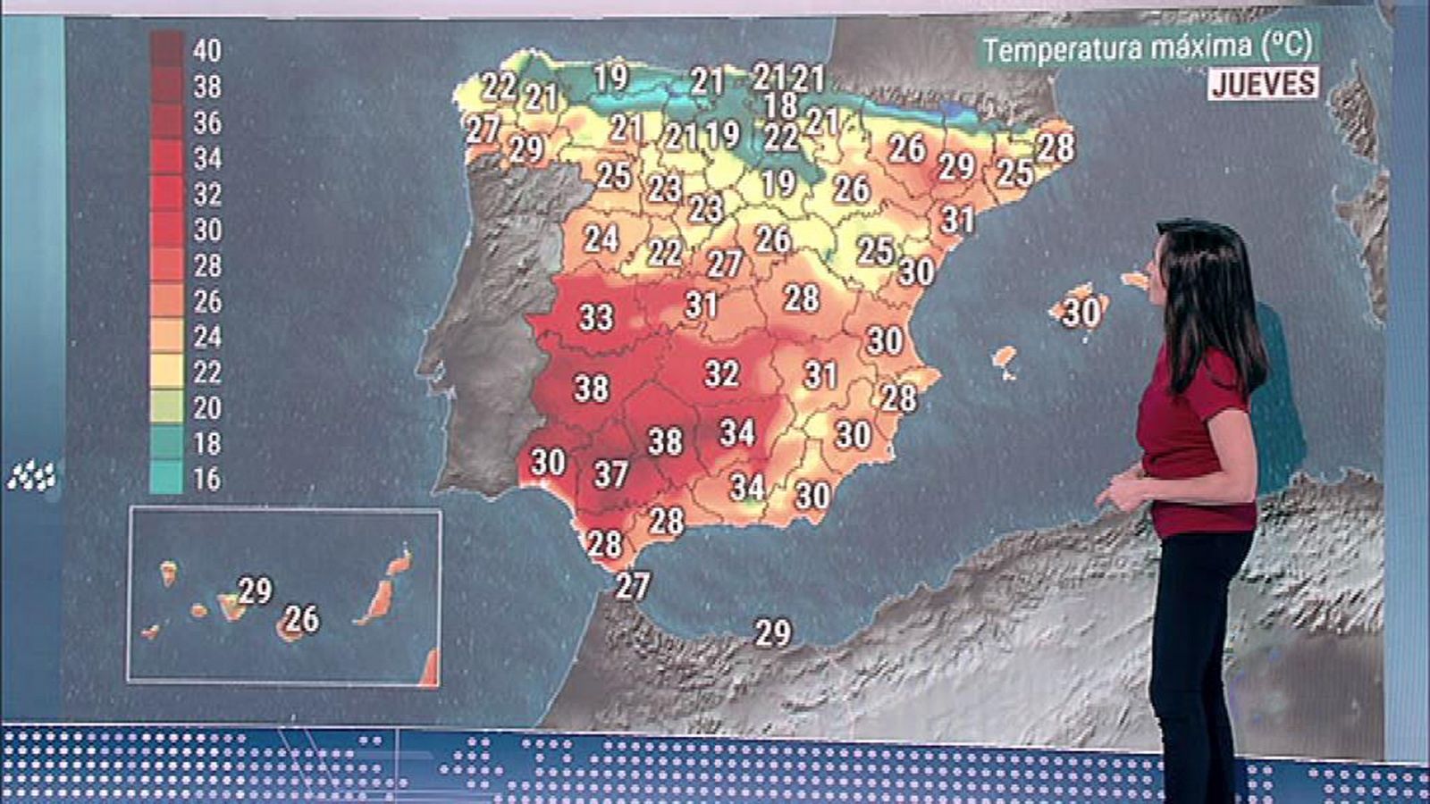 El tiempo: Notable bajada temperaturas en la mitad norte peninsular y lluvias en el noreste y sureste | RTVE Play