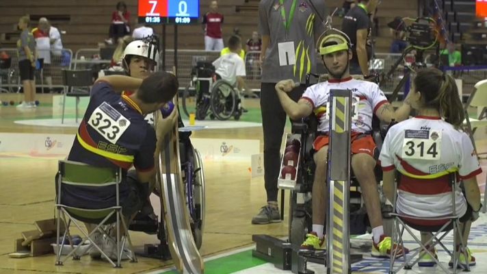 Boccia - Campeonato de Europa 2019 Sevilla. Resumen final competición