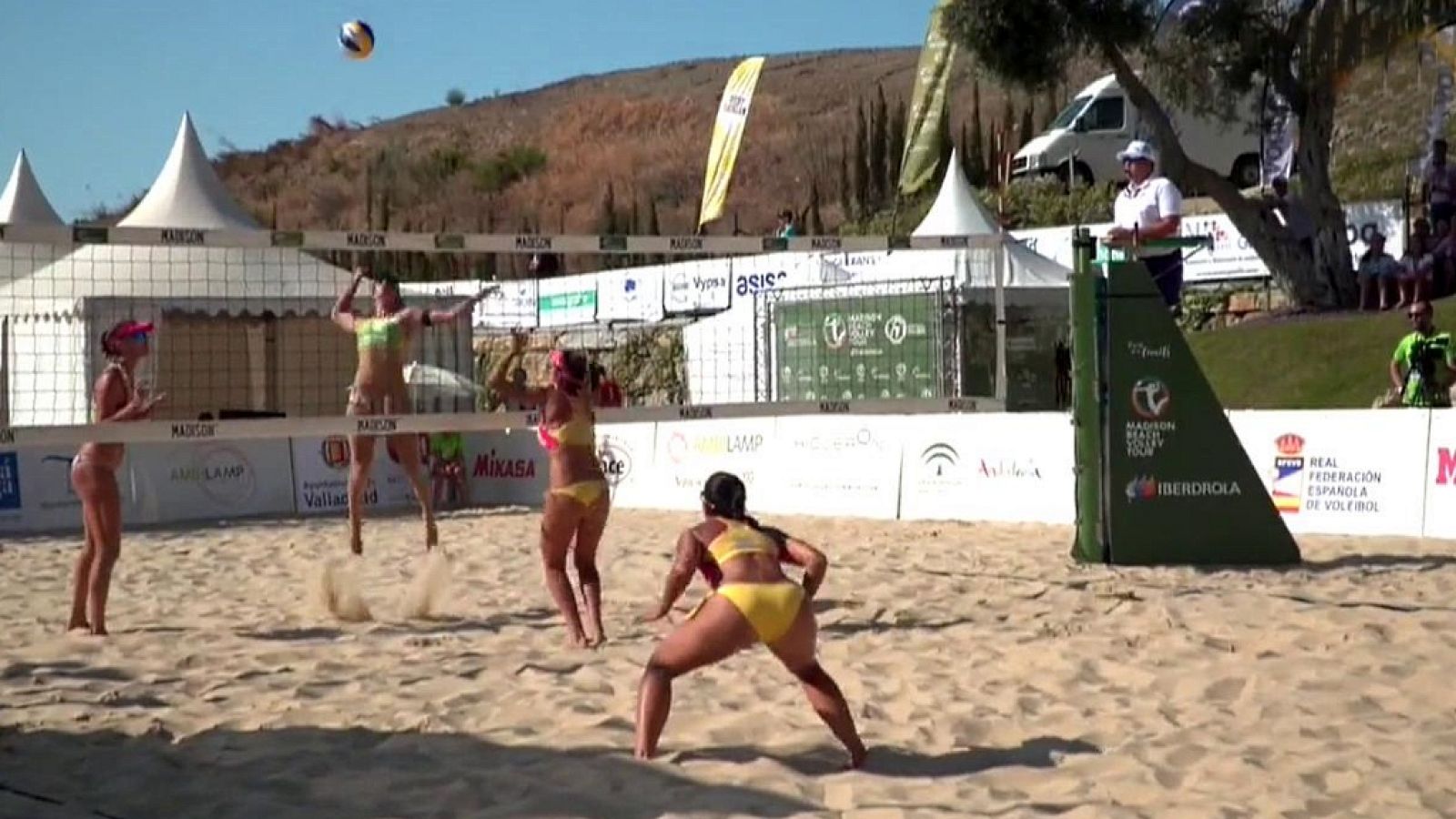 Voley Playa - Madison Beach Voley Tour 2019. Resumen Fuengirola - ver ahora