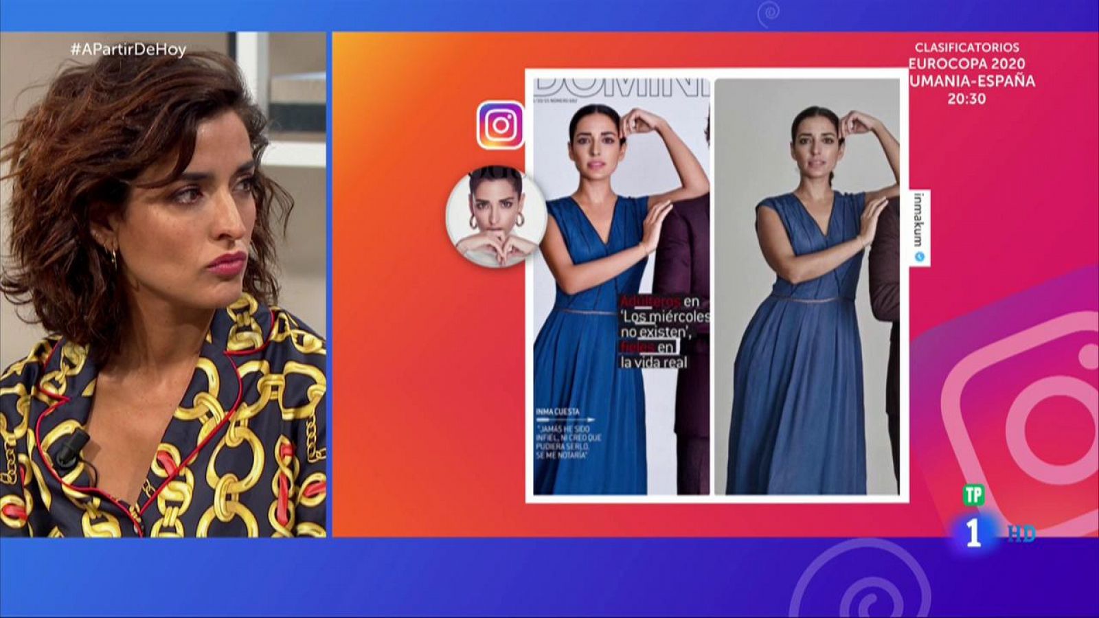Inma Cuesta nos habla de sus famosas fotos "retocadas"