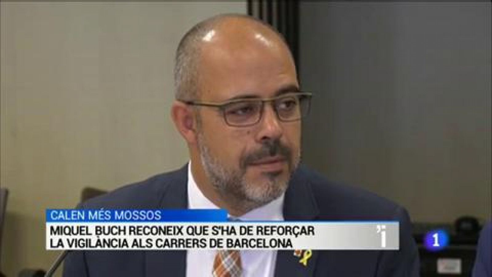 L'Informatiu | Sumari de les notícies del 05/09/2019 - RTVE.es