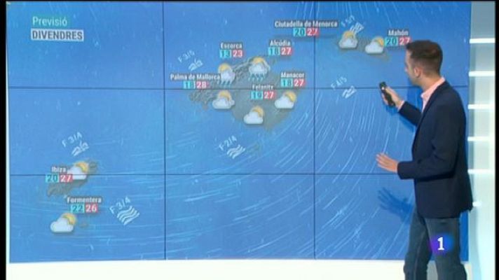 Informatiu Balear - El temps a les Illes Balears - 05/09/19