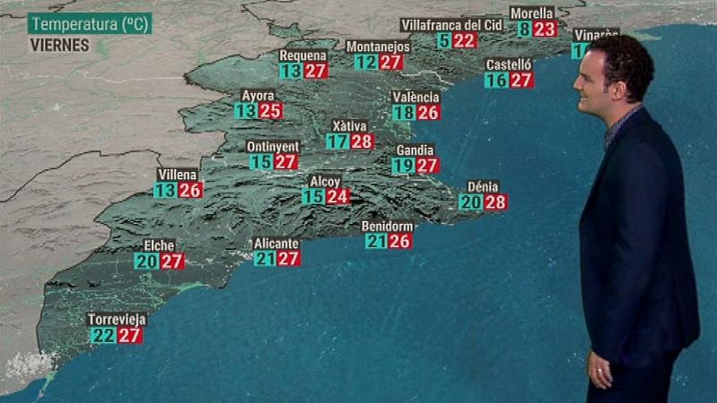  El tiempo en la Comunidad Valenciana - 05/09/19 - ver ahora