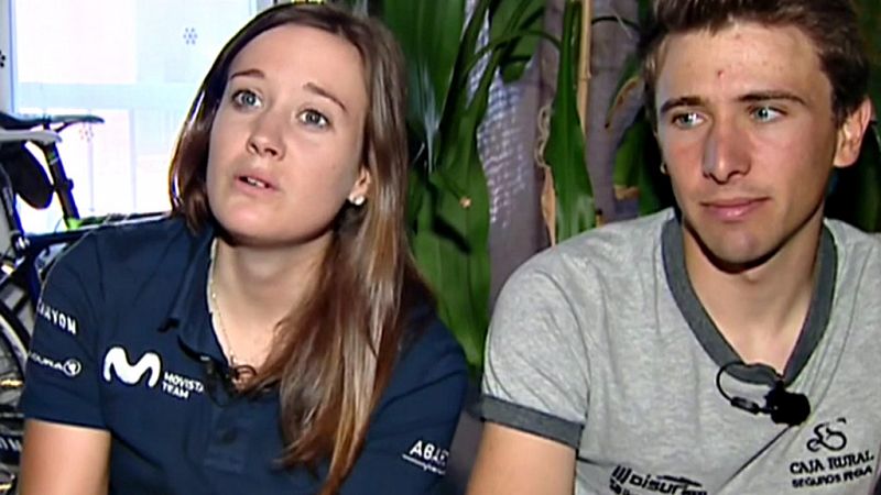 Vuelta a España 2019 | Así es la vida en pareja de dos ciclistas: Alicia González y Jonathan Lastra (Parte I)