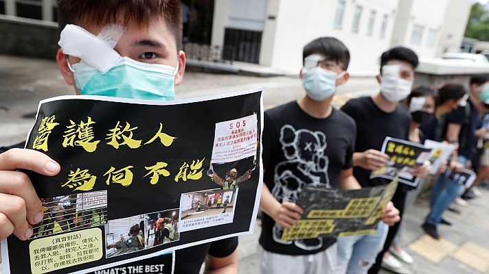Pekín respeta la decisión de Carrie Lam retirar la ley de extradición en Hong Kong