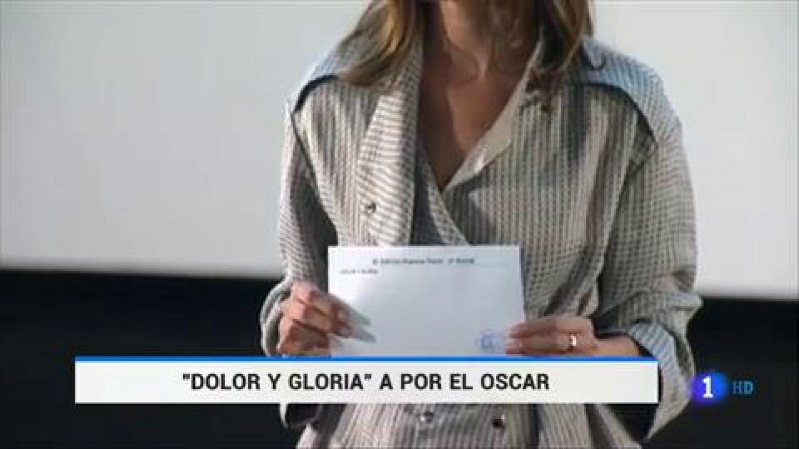 Telediario 1: 'Dolor y gloria', de Pedro Almodóvar, representará a España en los Oscar 2020 | RTVE Play