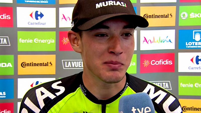 Vuelta a España 2019 | Fernando Barceló: "Me quedo con la imagen de perseguir a Gilbert ante este público"