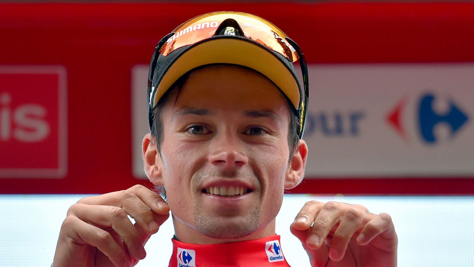 Vuelta a España 2019 | Roglic: "Llevar el maillot rojo es una gran responsabilidad"