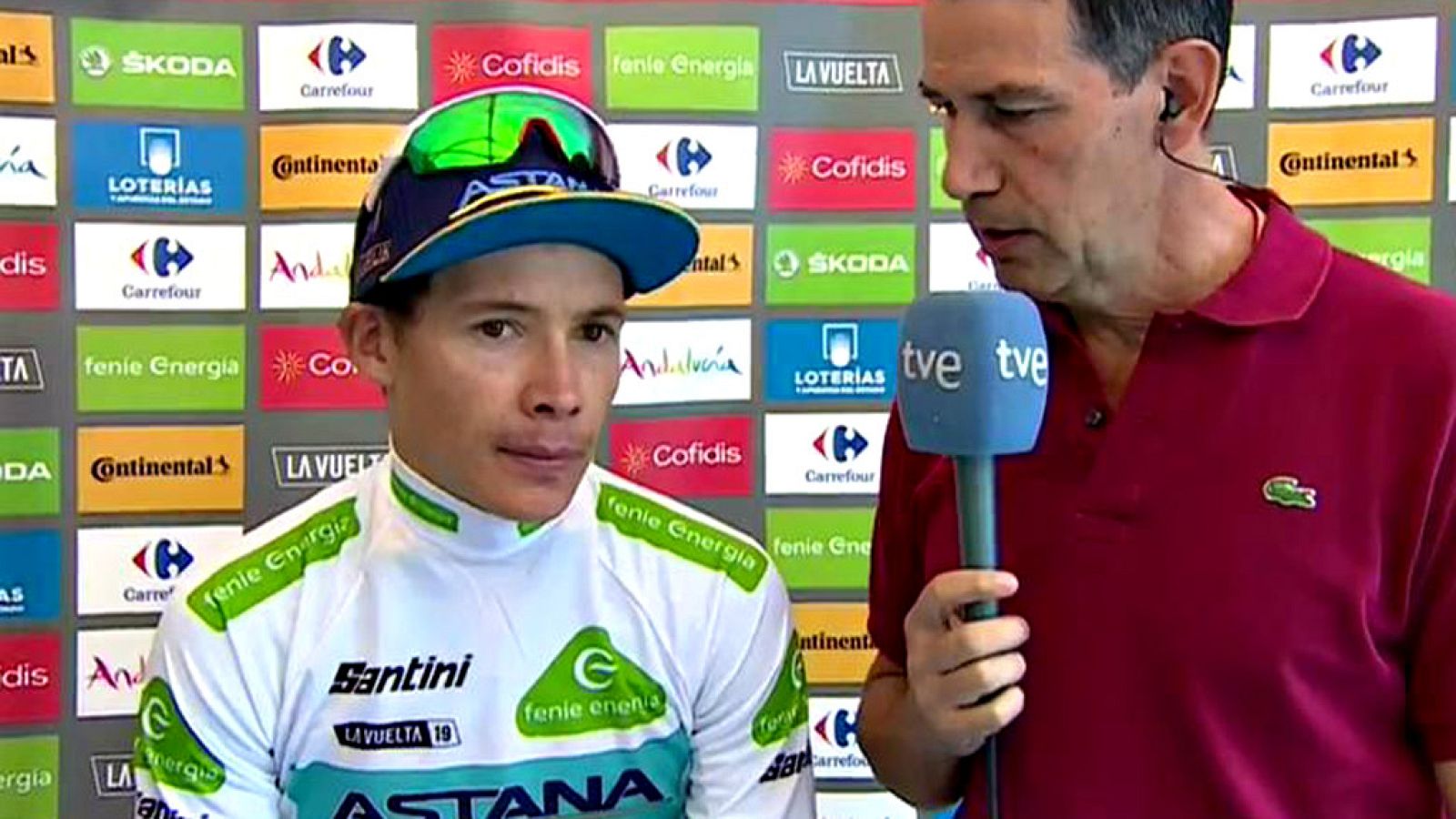 Vuelta a España 2019 | Miguel Ángel López: "En un puerto tan corto es muy difícil hacer diferencias"