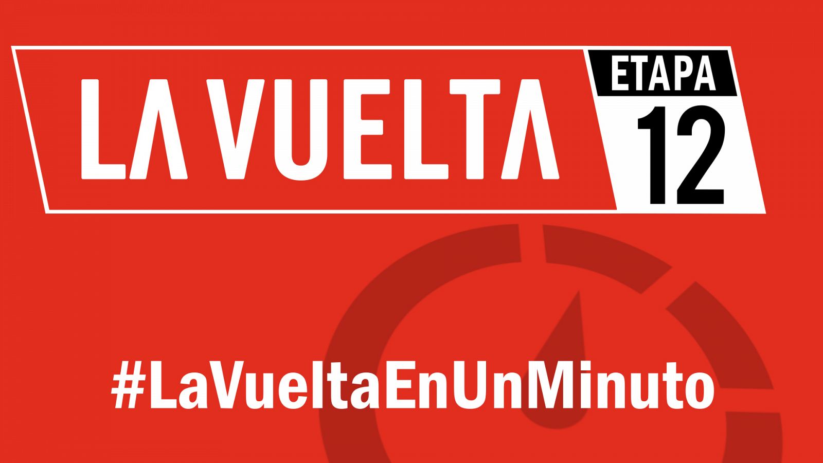 Vuelta a España 2019 | #LaVueltaEnUnMinuto - Etapa 12