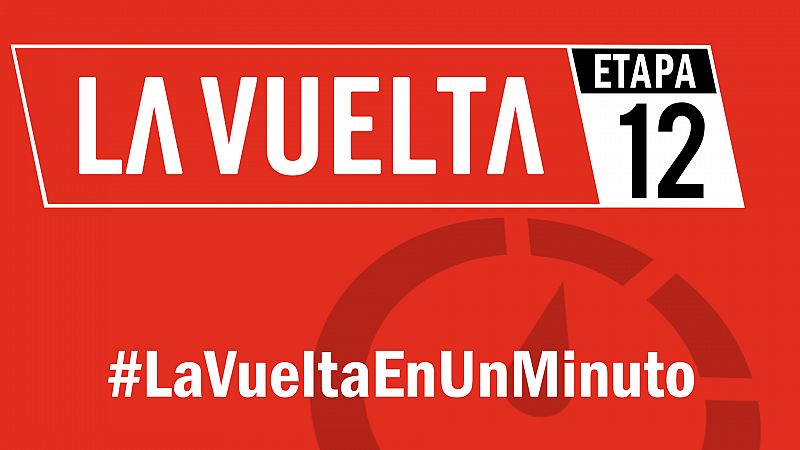 Vuelta a España 2019 | #LaVueltaEnUnMinuto - Etapa 12