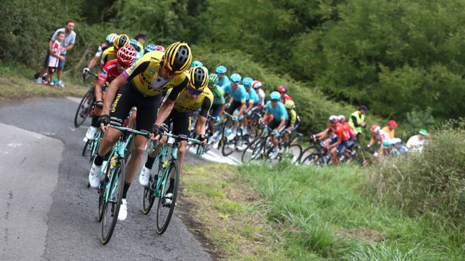 Vuelta Ciclista a España 2019 - 12ª etapa: Circuito de Navarra - Bilbao