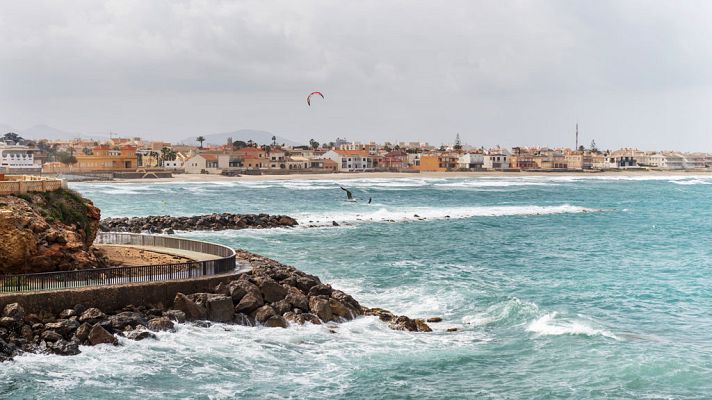 El tiempo - Chubascos en sureste peninsular y Cataluña