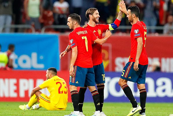 - Euro 2020: resumen Rumanía 1-2 España
