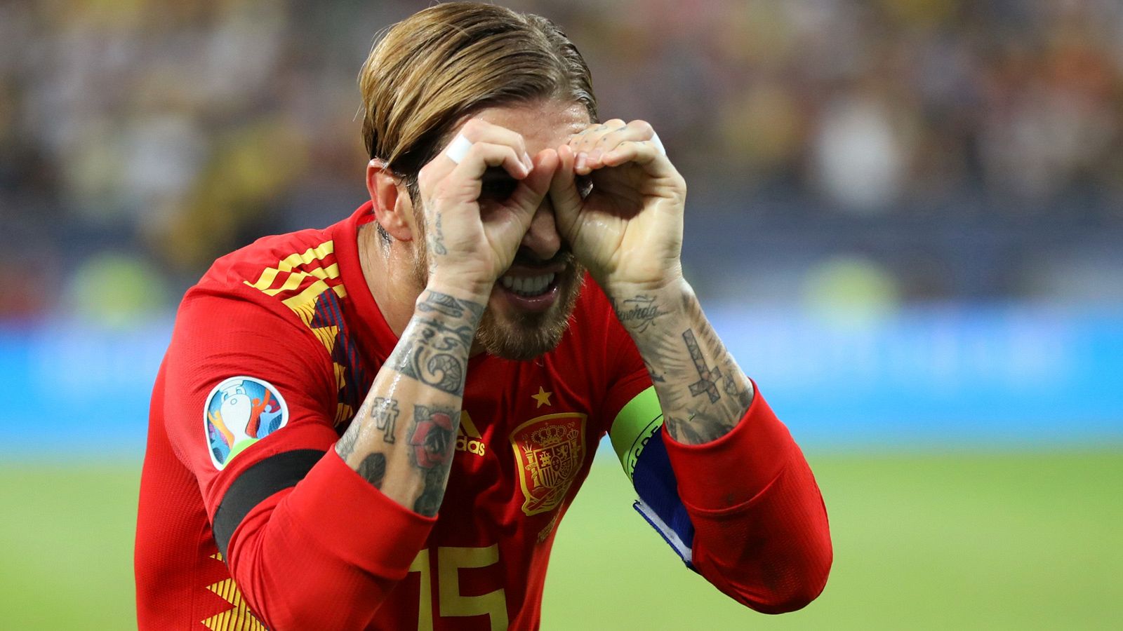 Ramos explica la amarilla por el gesto de las gafas - RTVE.es | Ver