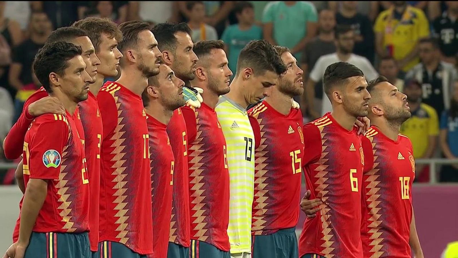 Fútbol - UEFA Qualifiers 2019: Rumanía - España - ver ahora