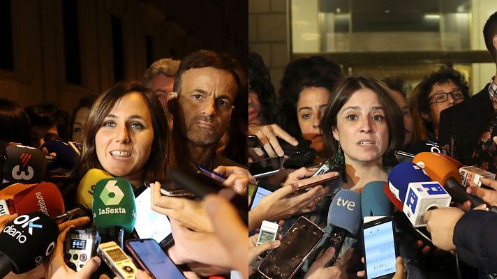 Informativo 24h - PSOE y Unidas Podemos concluyen sin avance su reunión y seguirán negociando