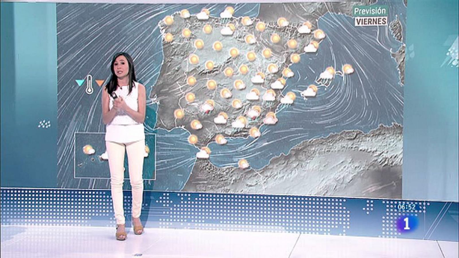 El tiempo: Crece la inestabilidad por el este y bajan las temperaturas | RTVE Play