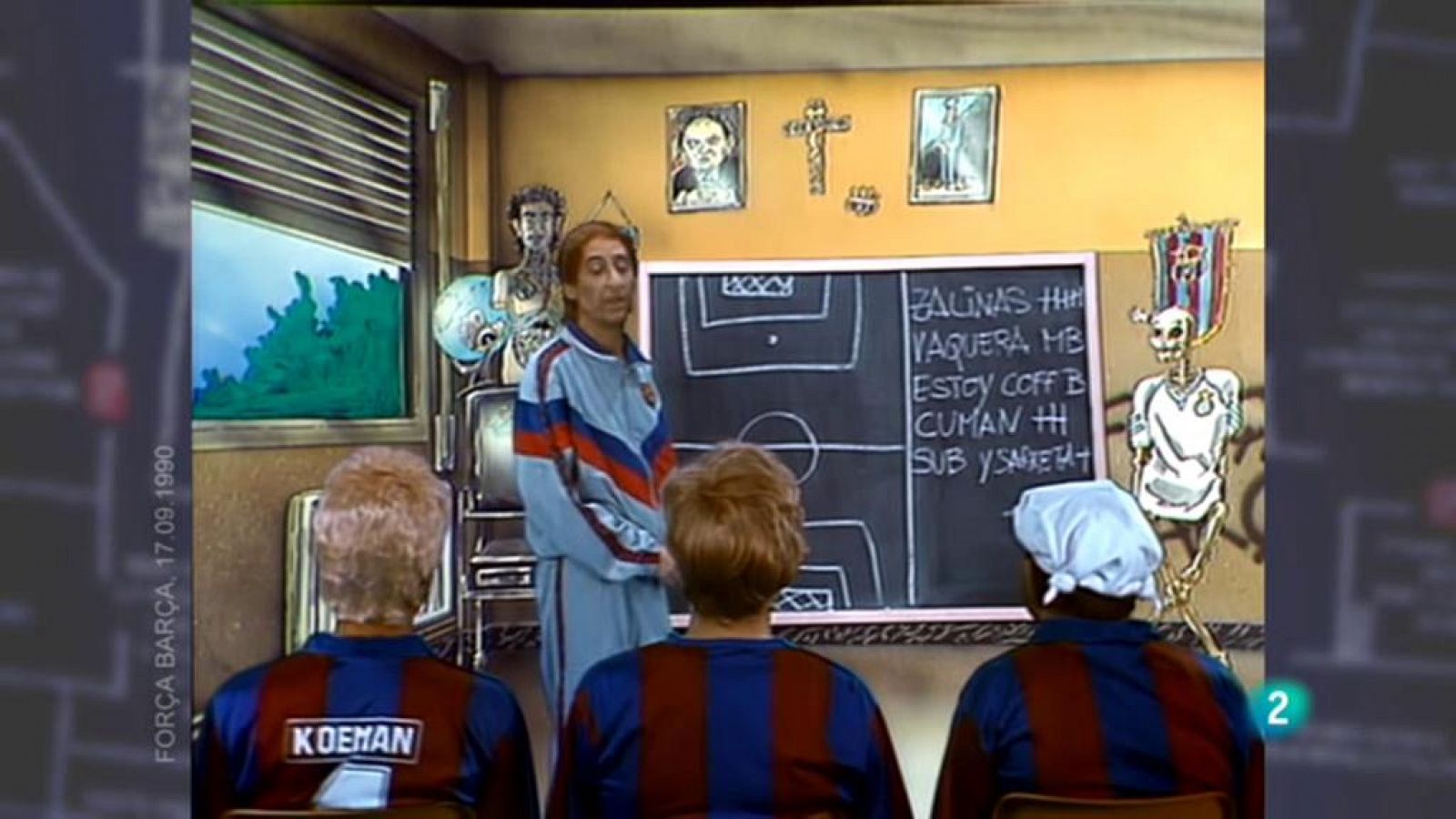 Ho has vist!? recupera 'Força Barça'