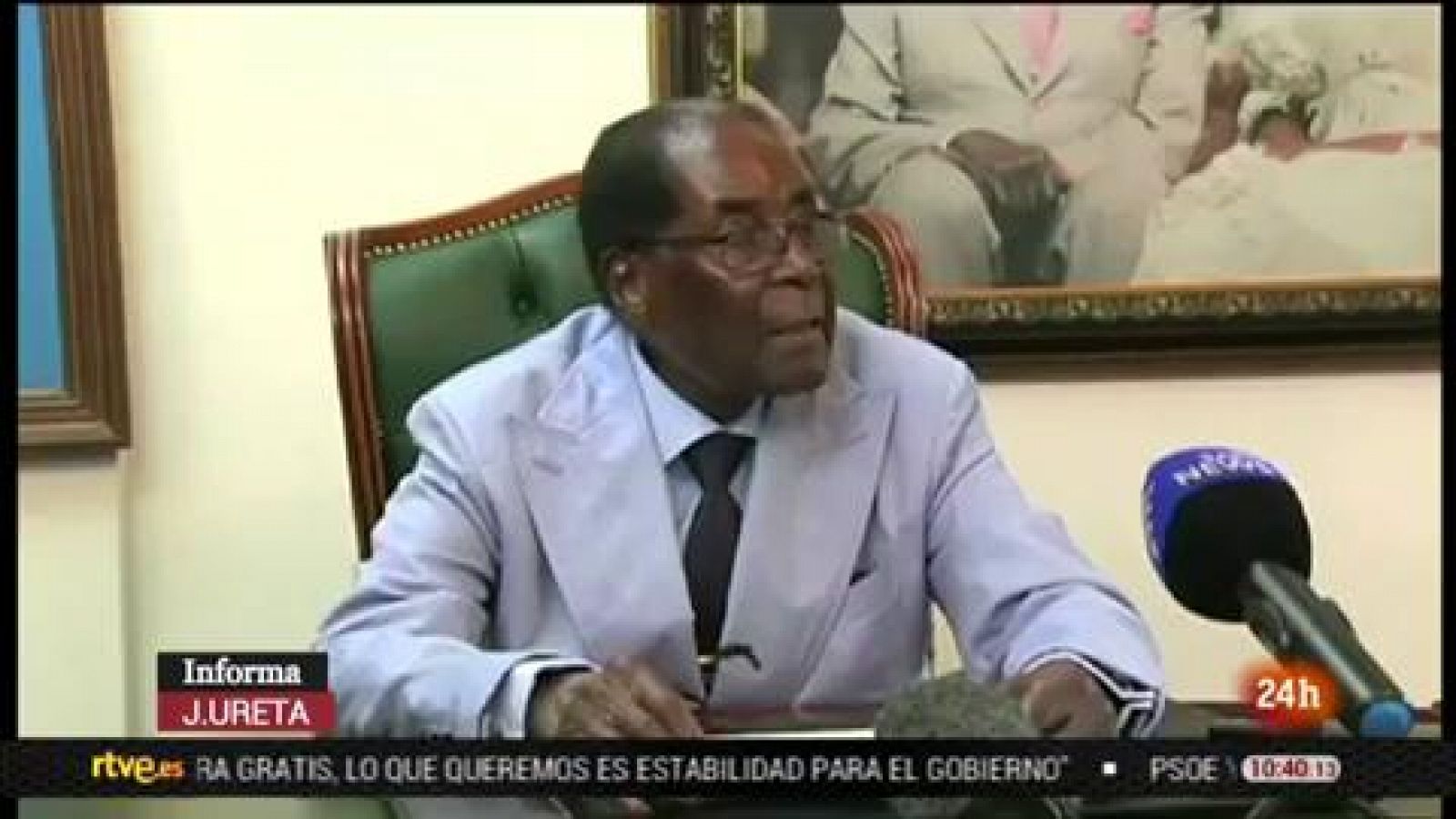 Robert Mugabe, de libertador de Zimbabue a aferrarse al poder