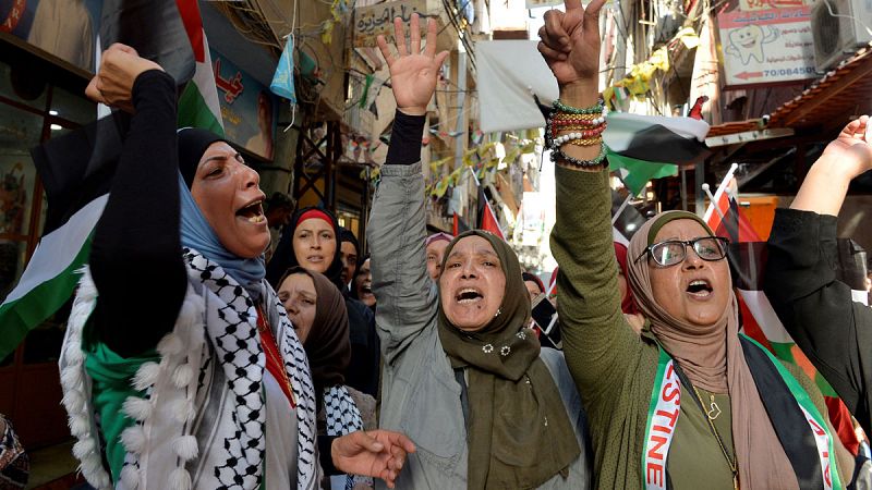 En Palestina, por primera vez, las mujeres se movilizan estos días en las principales ciudades de Cisjordania contra la violencia machista y los llamados crímenes de honor. El último caso es el de una chica de 21 años, asesinada a manos de sus famili