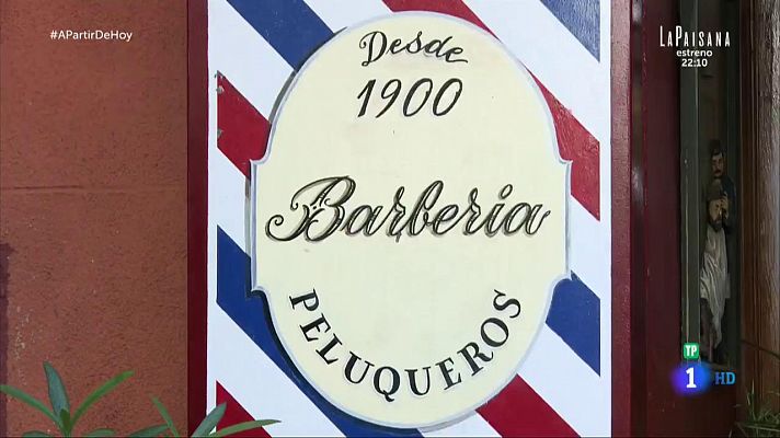 A partir de hoy - Nos retocamos la barba en una mítica barbería