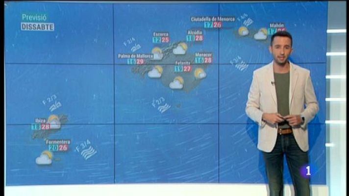 Informatiu Balear - El temps a les Illes Balears - 06/09/19