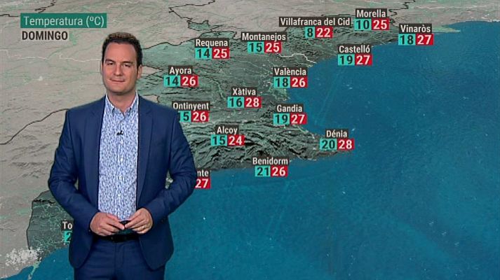 L'informatiu - Comunitat Valenciana - El tiempo en la Comunidad Valenciana - 06/09/19