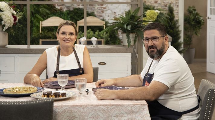 Hacer de comer - Tartaleta de espinacas y borrachitos con caramelo