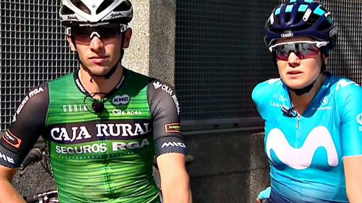 Vuelta a España 2019 | Así es la vida en pareja de dos ciclistas: Alicia González y Jonathan Lastra (Parte II)