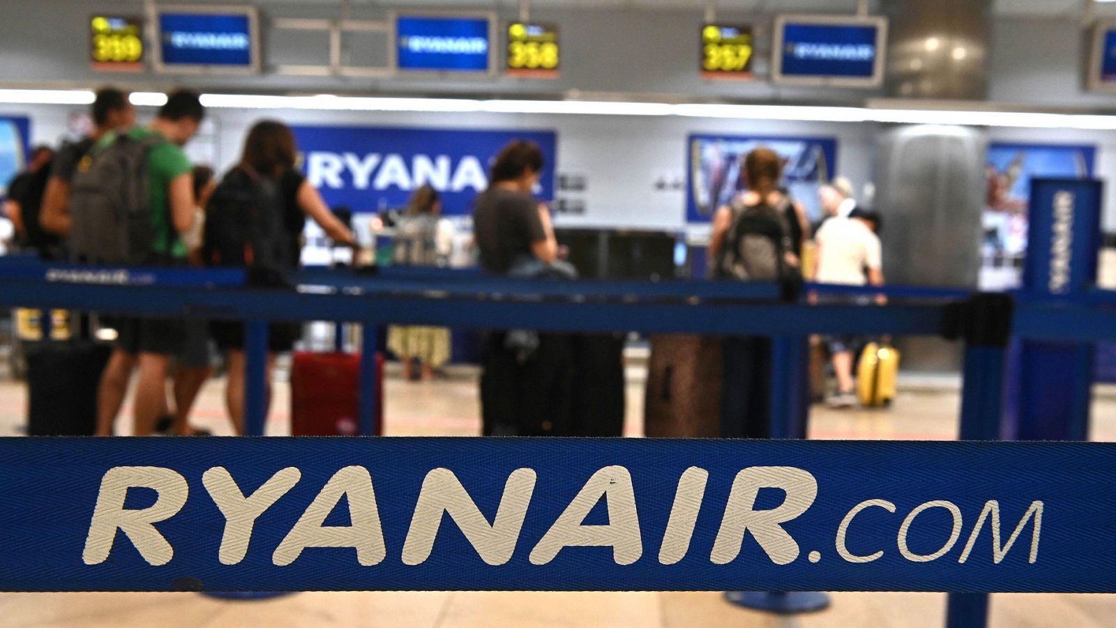 Tercer día de huelga de los tripulantes de Ryanair