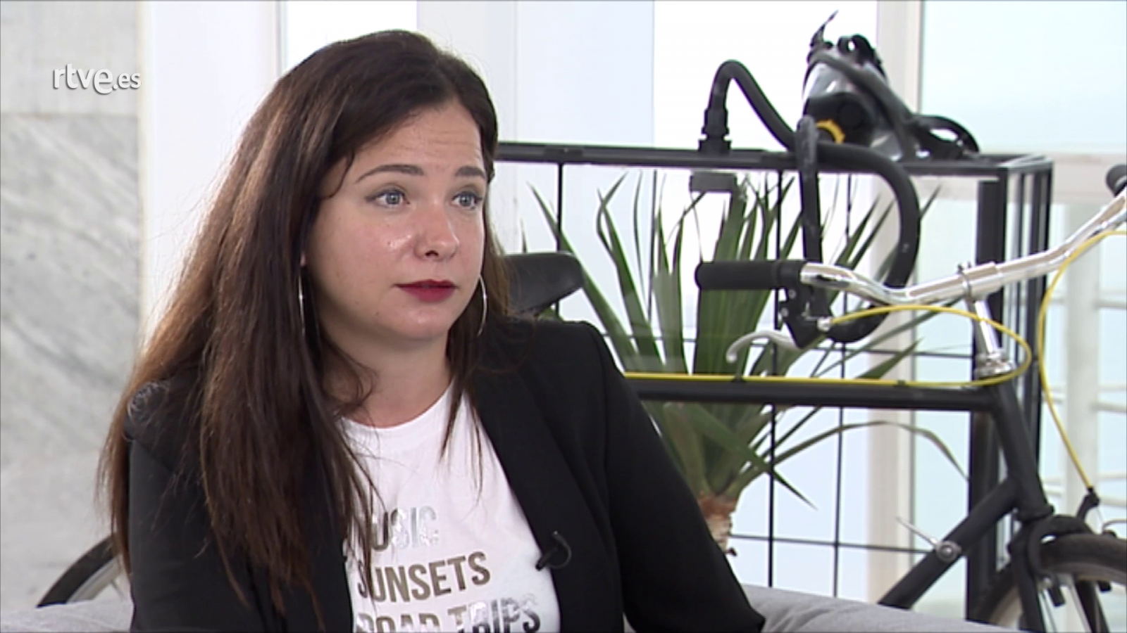 TVE habla con... Carla Vallejo, una magistrada feminista