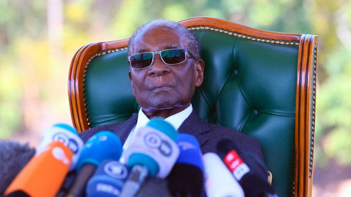 Muere Mugabe, el dictador de Zimbaue