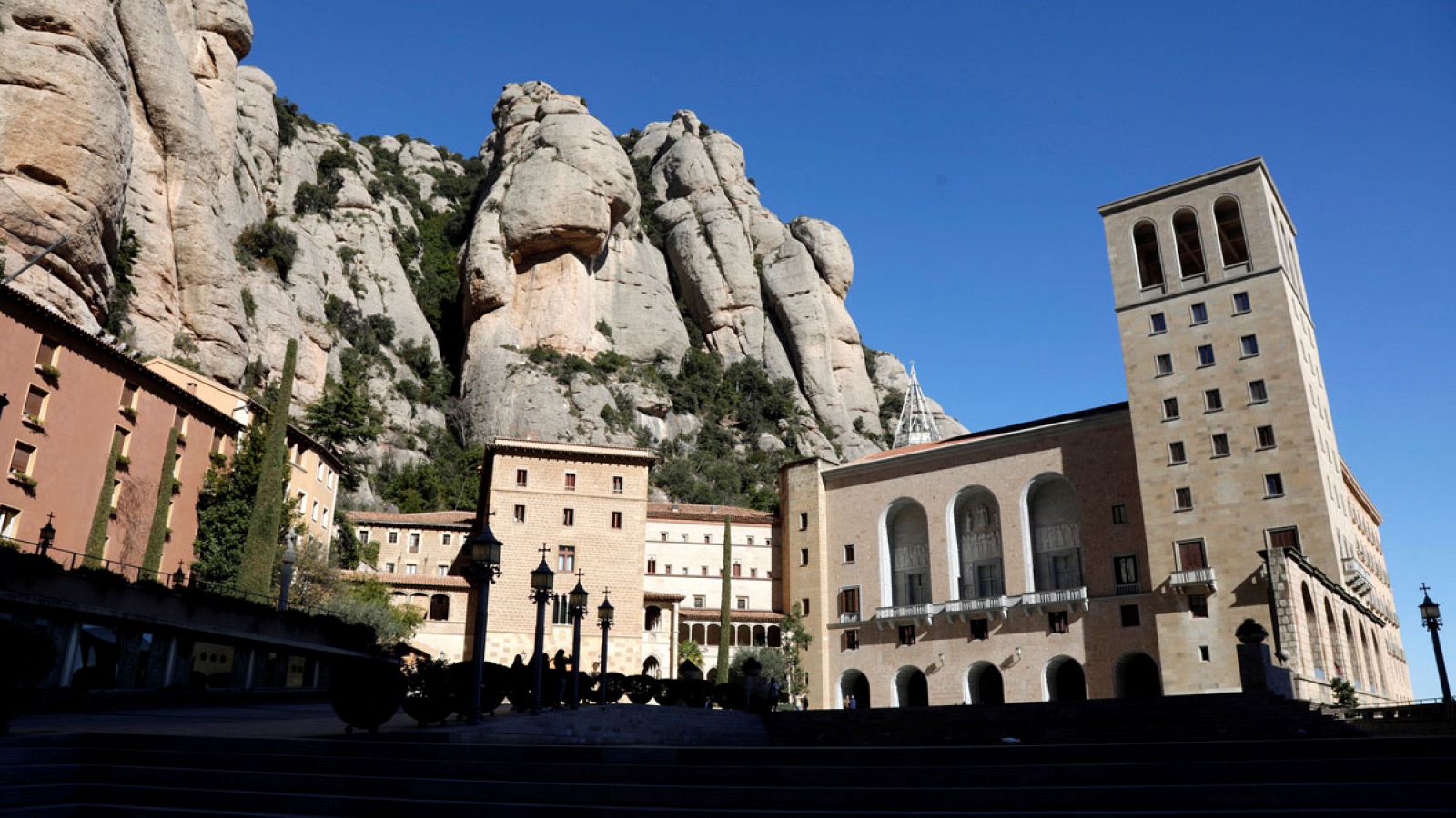 El monje de Montserrat Andreu Soler era "un depredador sexual"