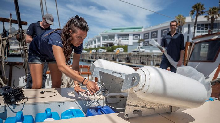 Telediario 1 - Un mapa para comprender el impacto del hombre sobre el océano