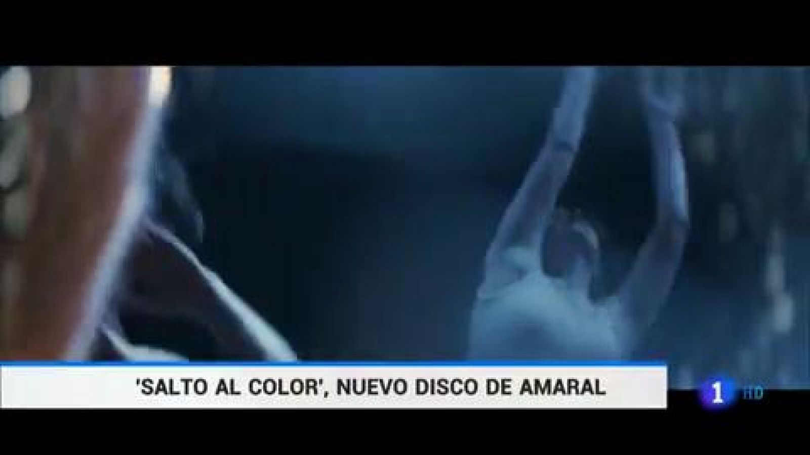 Telediario 1: Amaral canta a la diversidad en su nuevo disco | RTVE Play