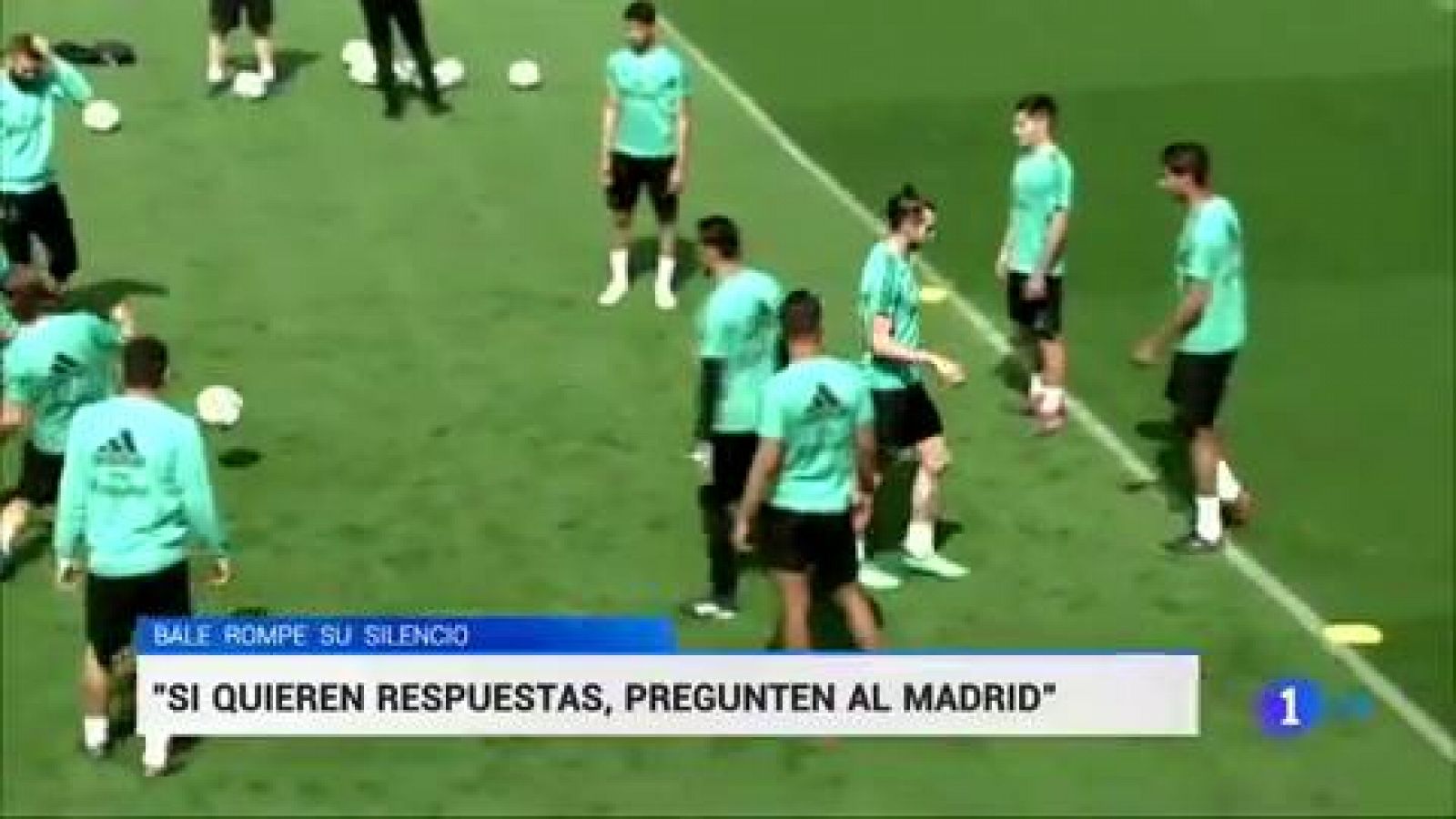 Bale: "Lo que pasó en pretemporada se quedará en el club" - RTVE.es