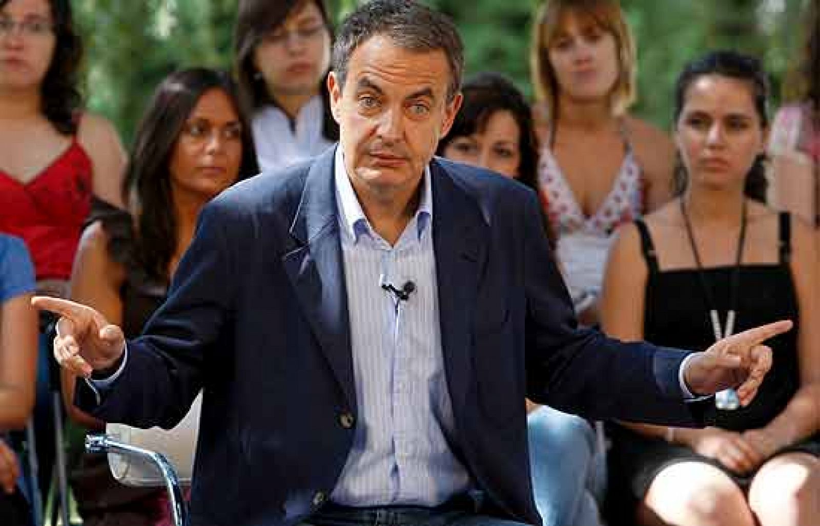 Zapatero: "Contra ETA, estamos más fuertes que nunca"