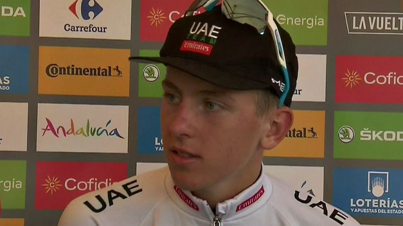 Vuelta 2019: Pogaçar: "No me veo ganando la Vuelta" - Vuelta ciclista a España | Ver