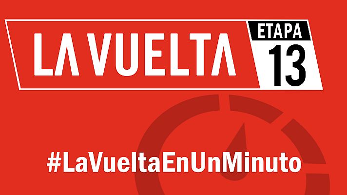 Vuelta ciclista a España - Vuelta a España 2019 | #LaVueltaEnUnMinuto - Etapa 13