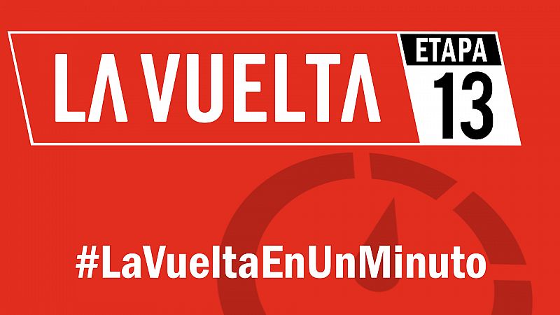 Vuelta a España 2019 | #LaVueltaEnUnMinuto - Etapa 13