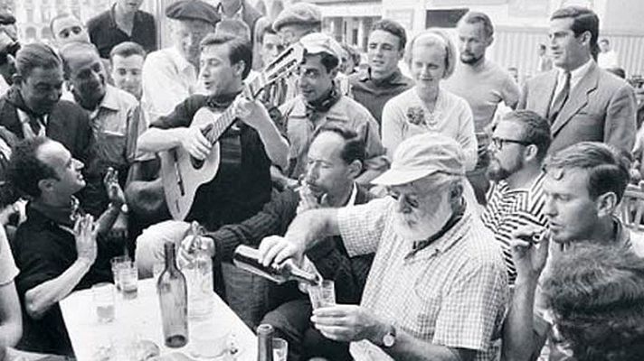 Telediario 1 - Hemingway y los Sanfermines