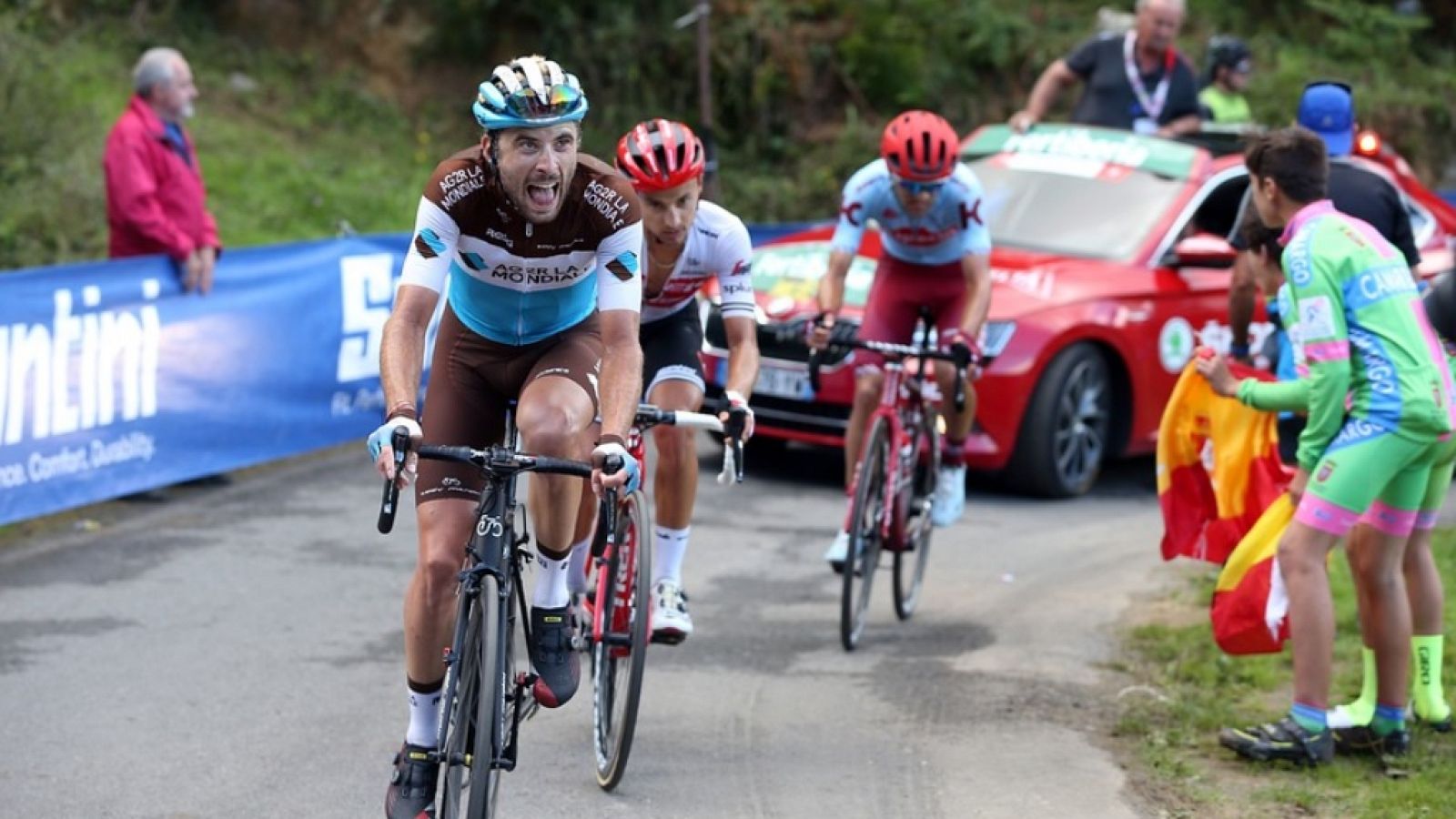 Vuelta Ciclista a España 2019 - 13ª etapa: Bilbao - Los Machucos - ver ahora