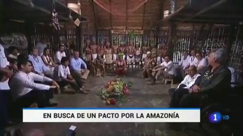 Cumbre en Colombia sobre la Amazonía