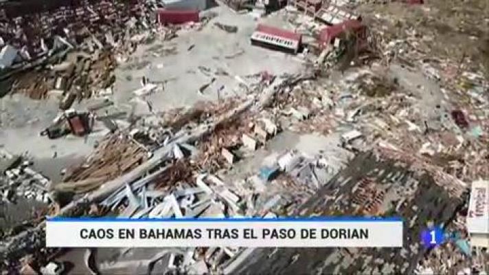 El huracán Dorian deja un rastro de devastación a su paso por Bahamas