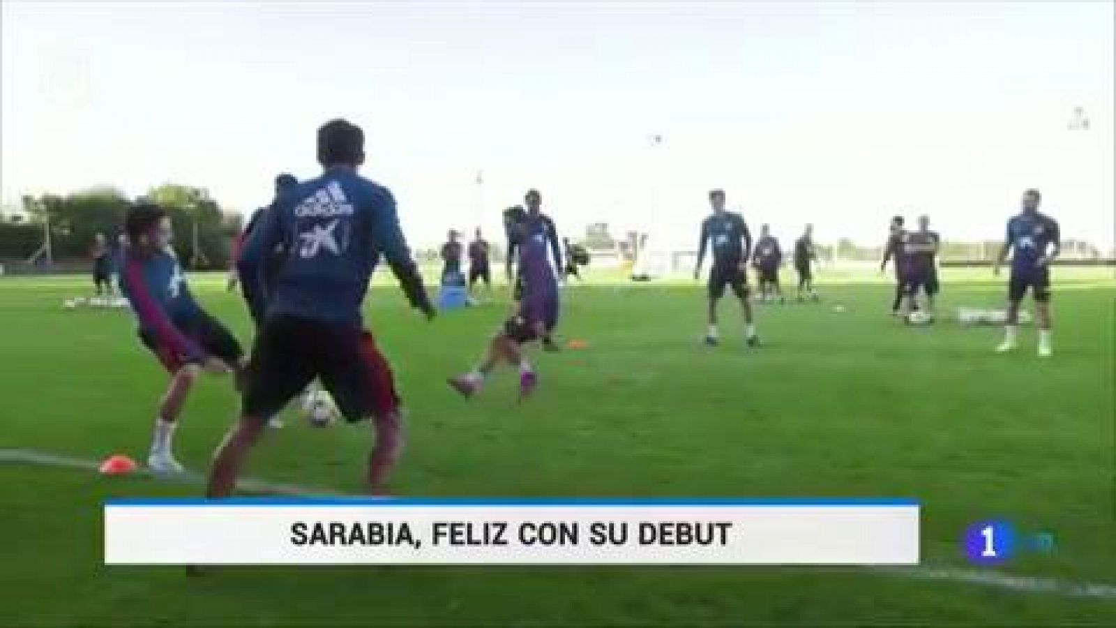 Selección española | Sarabia: "Solo están los elegidos, es un sueño"