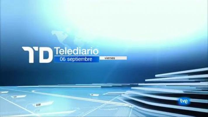 Telediario - 21 horas - 06/09/19