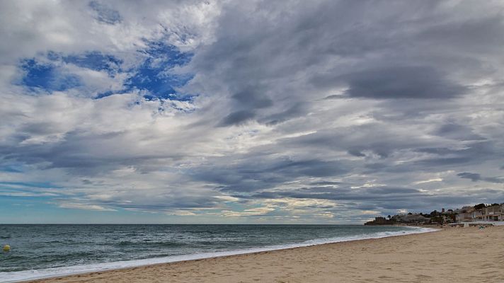 Fuertes vientos y chubascos en el sureste peninsular