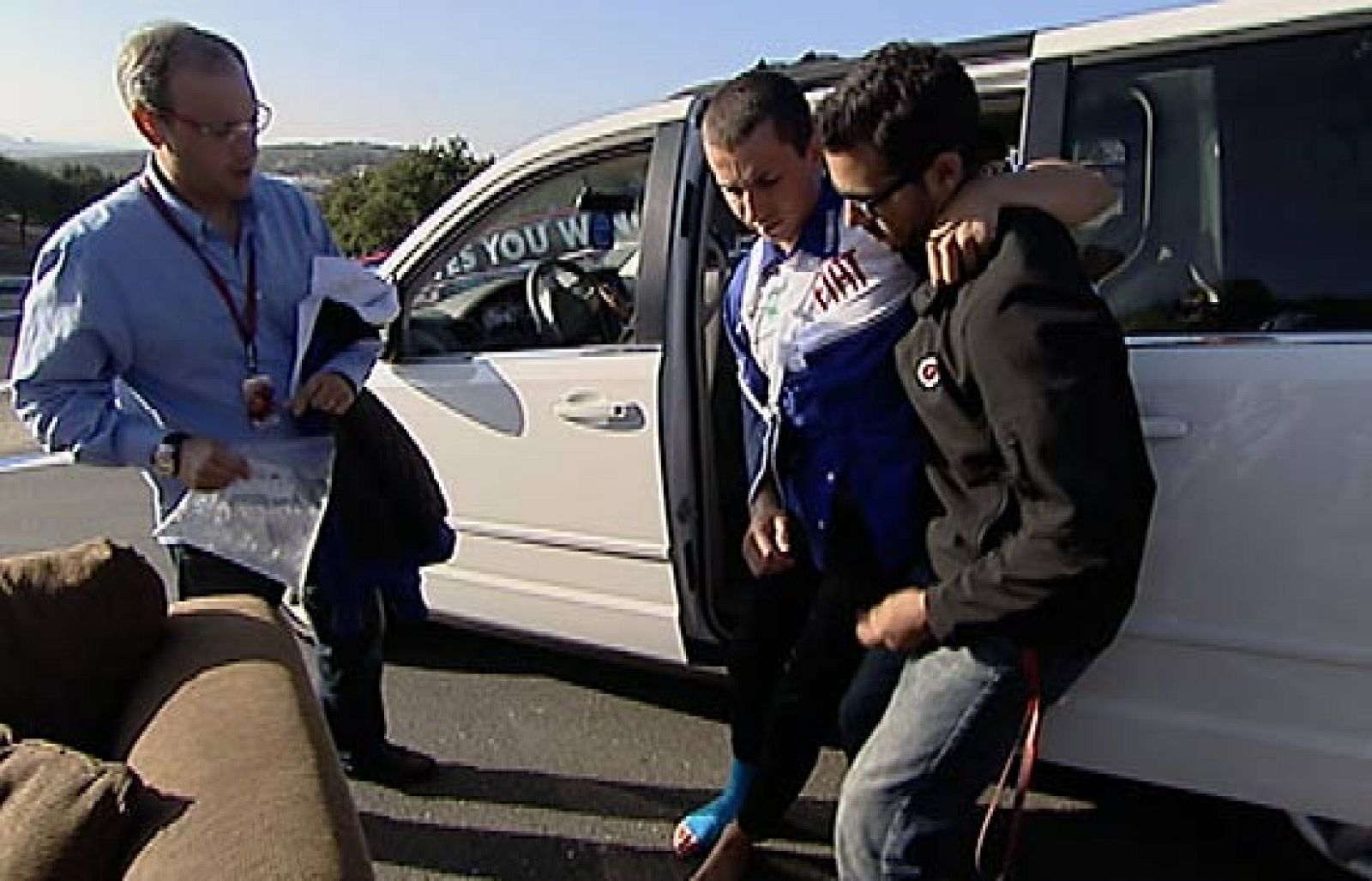 Lorenzo confirma tras el 'warm-up' que correrá en Laguna Seca.