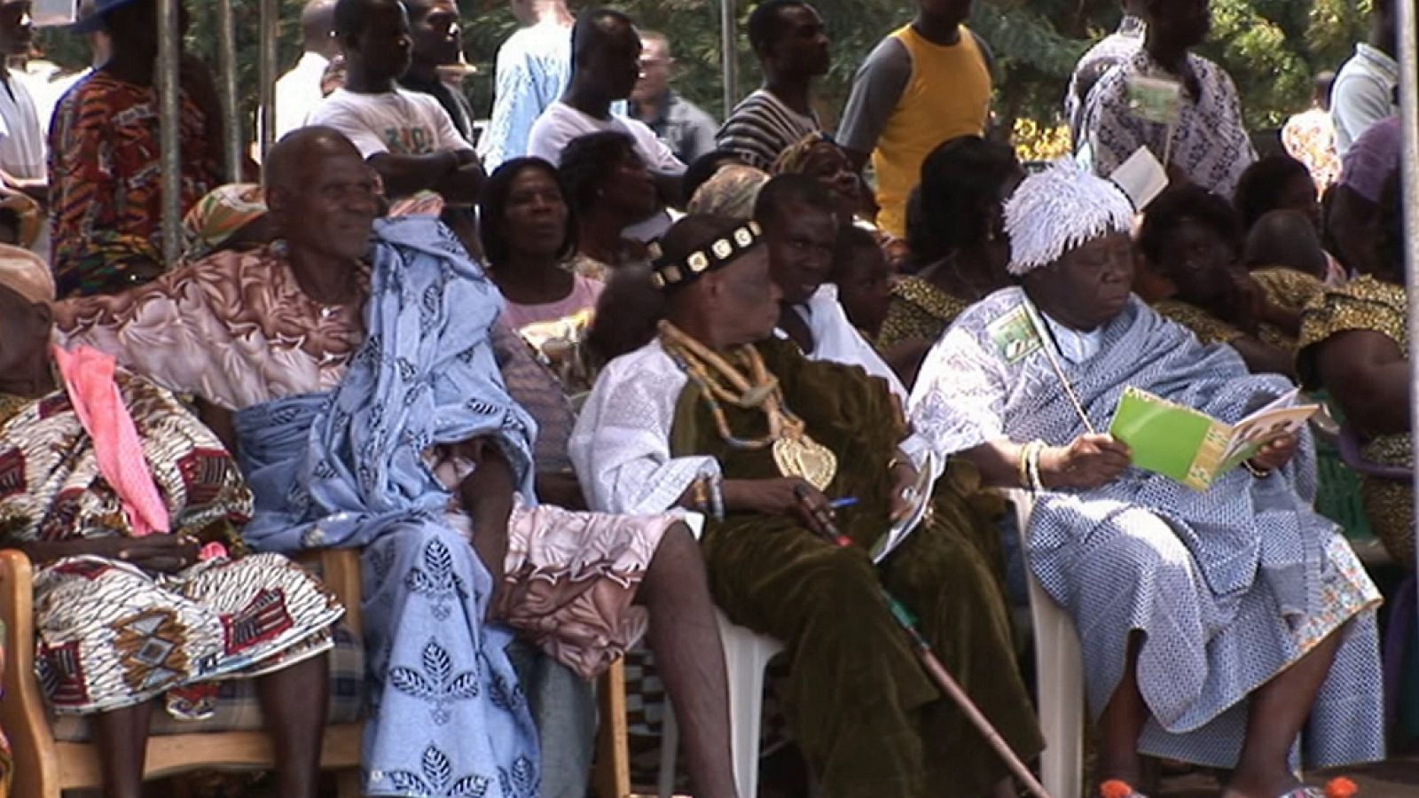 Los últimos africanos - Anlo II, medicina, fetichismo y coronación (Ghana)